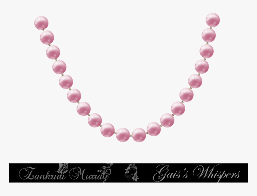 Pink Pearls Png - Plain Mangalsutra Chain, Transparent Png