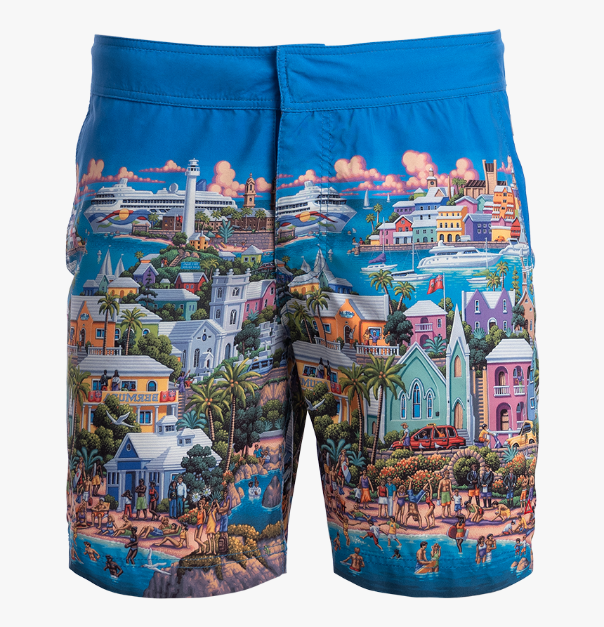 Bermuda Shorts Mens, HD Png Download
