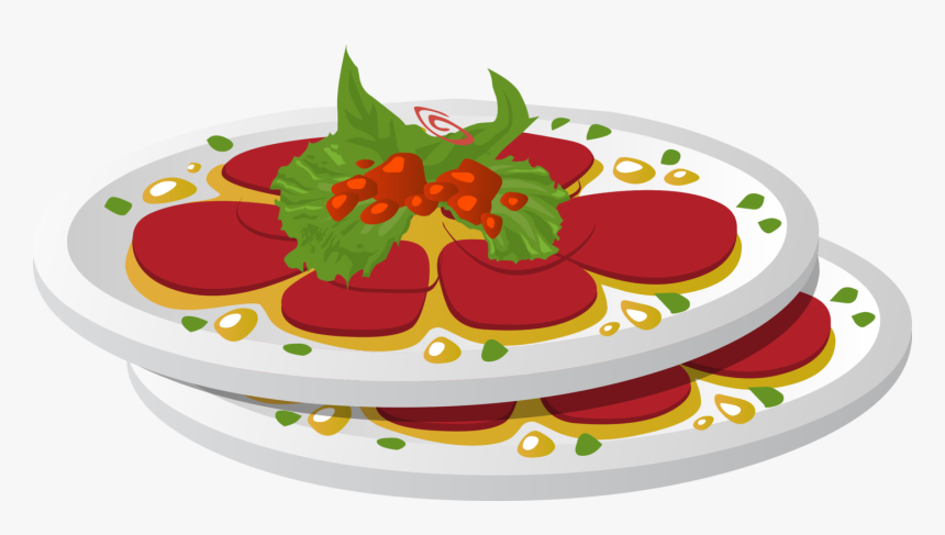 Alimentación De La Placa, Comida, Cena, Plato - Plate Png Clipart Food, Transparent Png