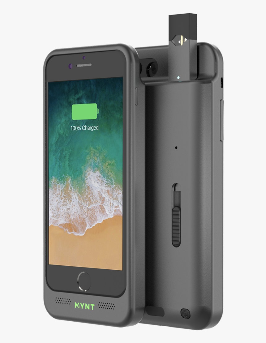 Ecig Charging Case For Iphone 6/7/8 Juul Charging Phone Case, HD Png