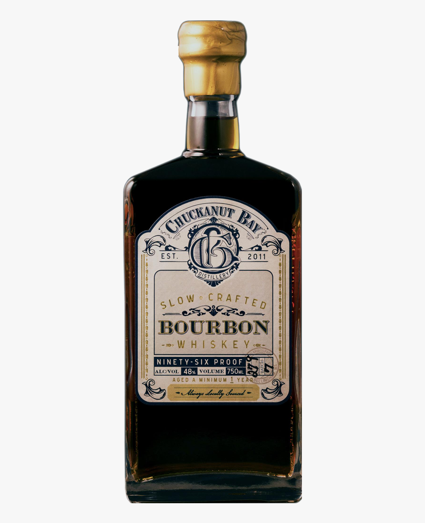 Chuckanut Bay Slow Craft Bourbon, HD Png Download
