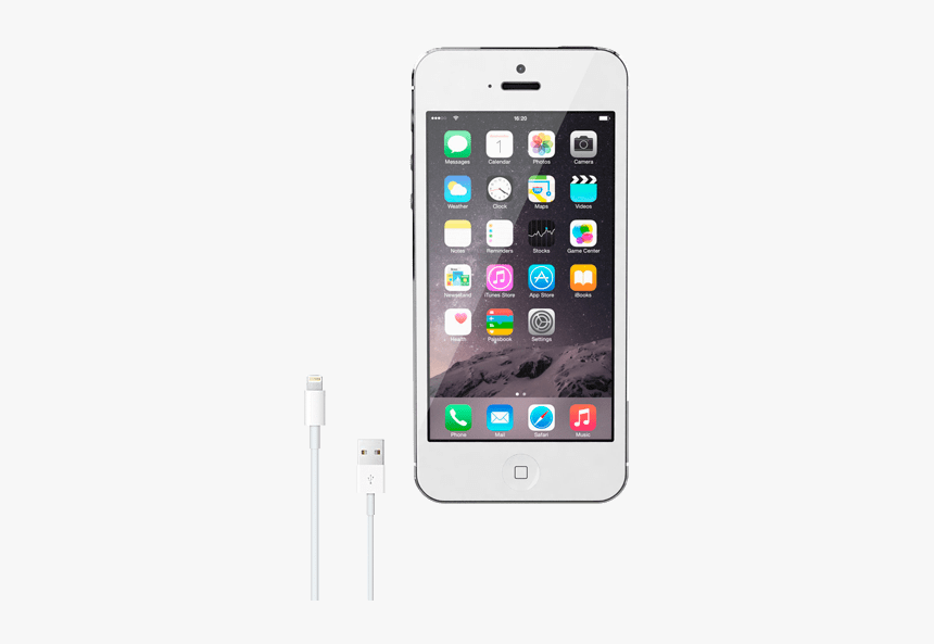 Iphone 5s Gold, HD Png Download