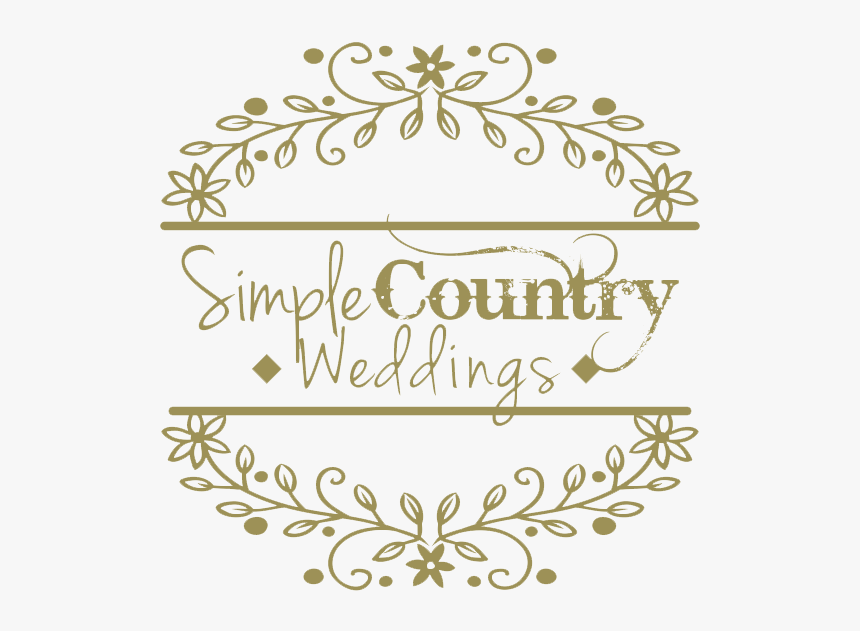 Simple Country Weddings - Country, HD Png Download