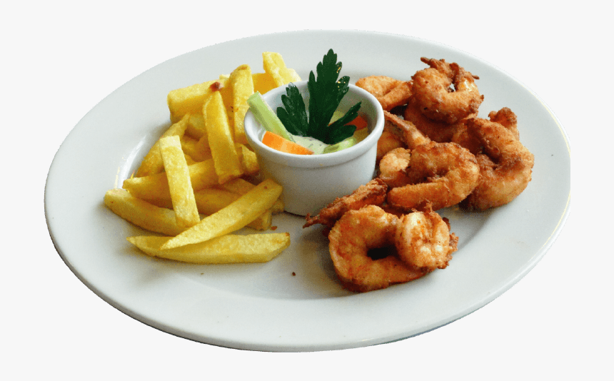 Transparent Plato De Comida Png - French Fries, Png Download