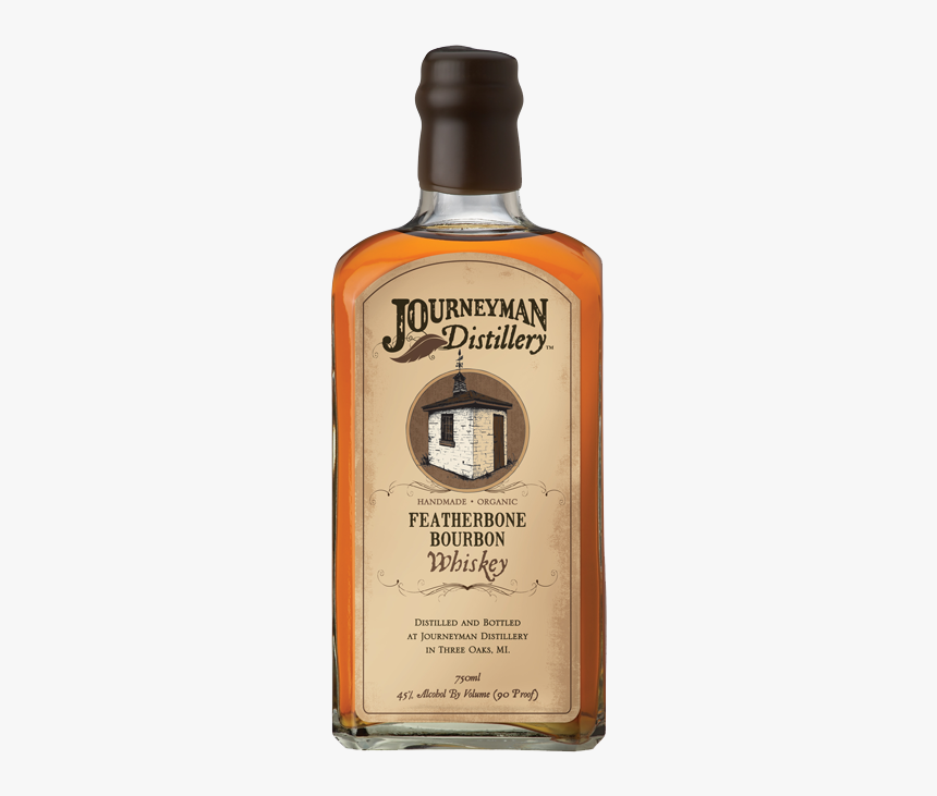 Featherbone-bourbon - Journeyman Bourbon, HD Png Download