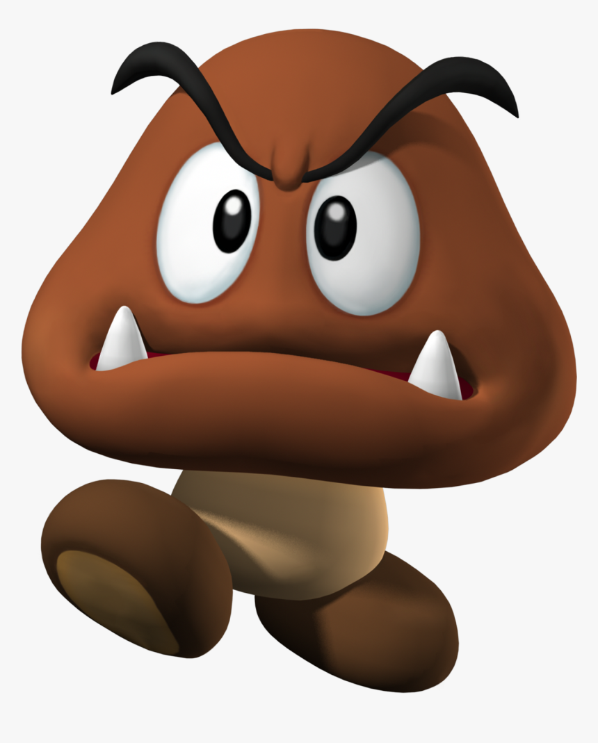 Sonic Racing No Constancy - Mario Goomba, HD Png Download