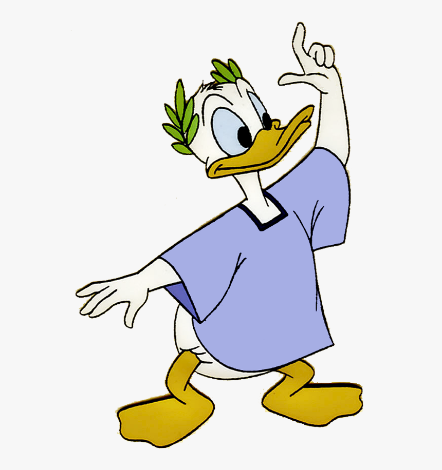 Donald Duck Clipart Sombrero - Donald Daisy Duck Art, HD Png Download
