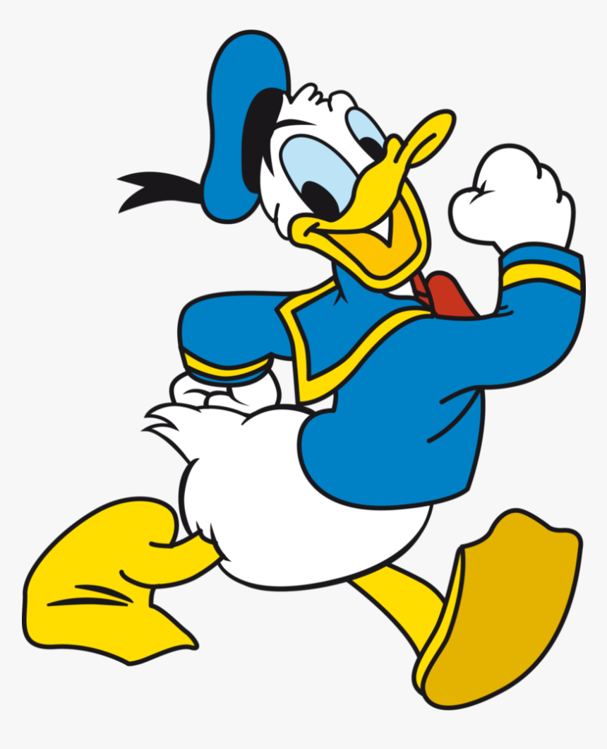 Transparent Daffy Duck Png - Donald Duck .png, Png Download
