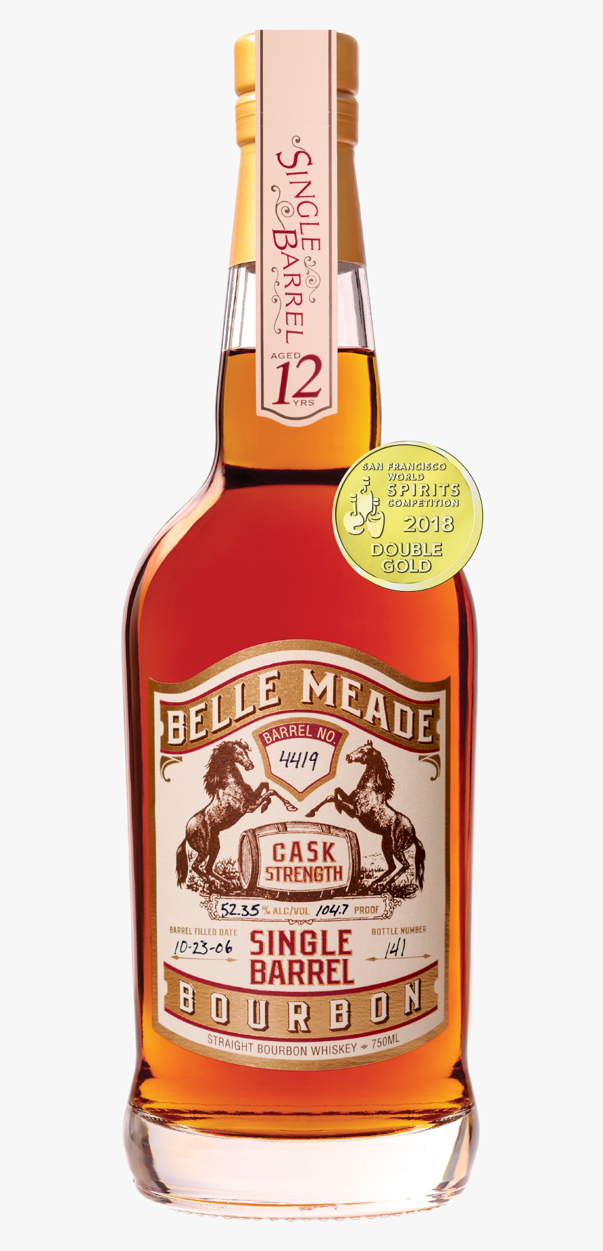 Belle Meade Bourbon Single Barrel - Belle Meade Cask Strength Reserve, HD Png Download