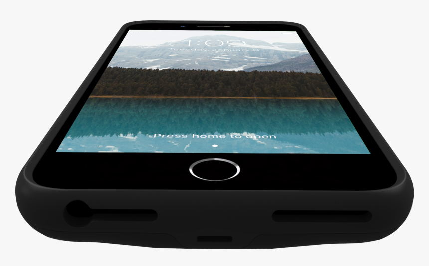 Iphone 6 Plus Battery Charging Case Bottom - Iphone, HD Png Download