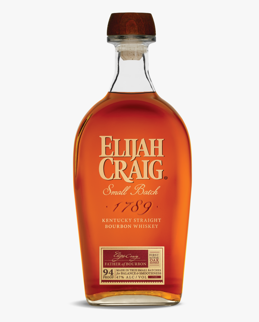 Image - Elijah Craig 1.75 L, HD Png Download