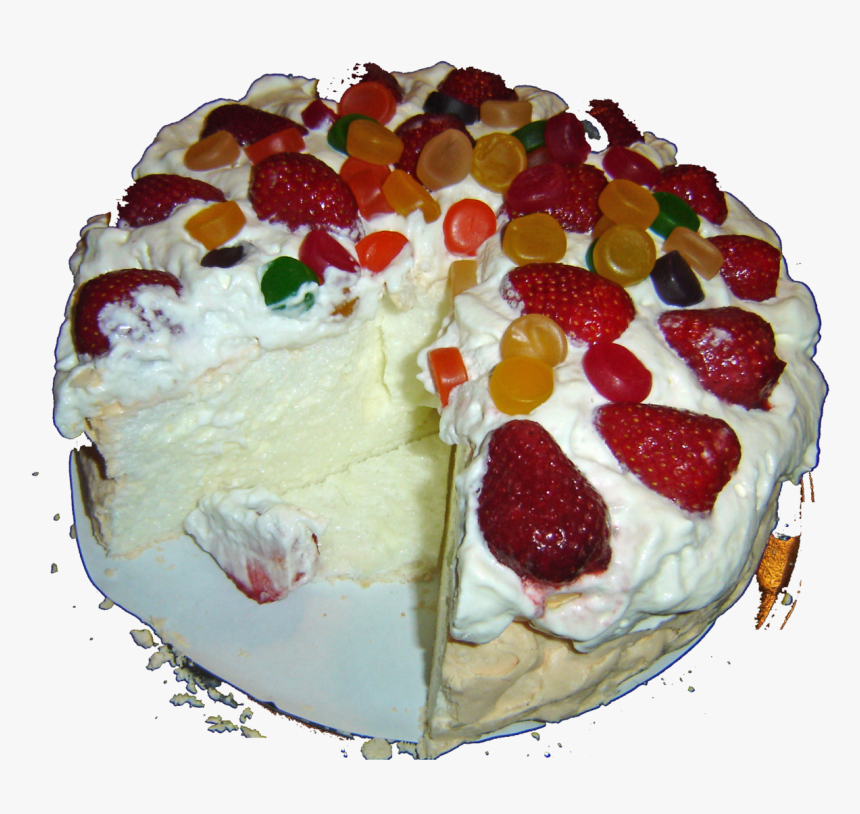 Pavlova Dessert, HD Png Download
