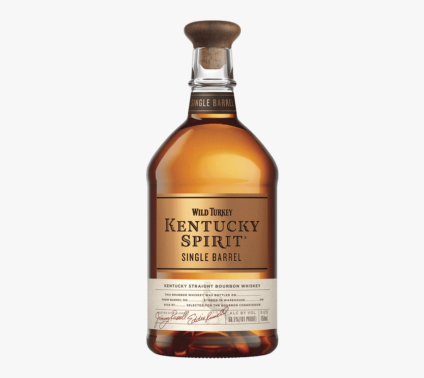 Wild Turkey Kentucky Spirit Bourbon - Wild Turkey Kentucky Spirit, HD Png Download