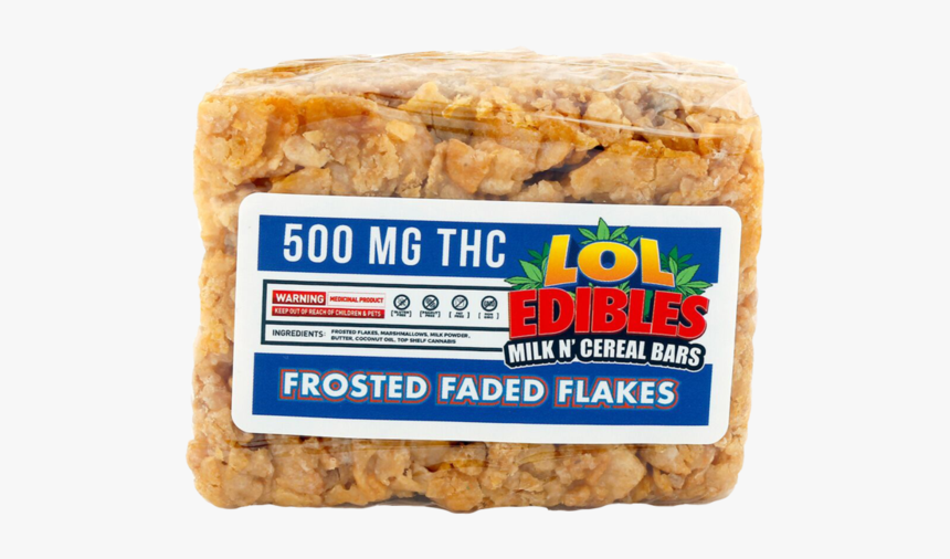 Frosted Faded Flakes Cereal Bar, HD Png Download