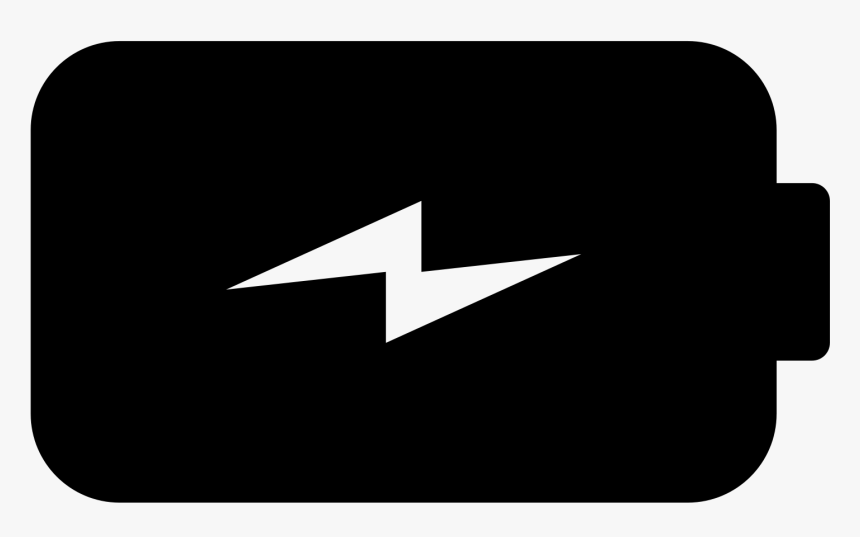 Vector Battery Ios - Sign, HD Png Download