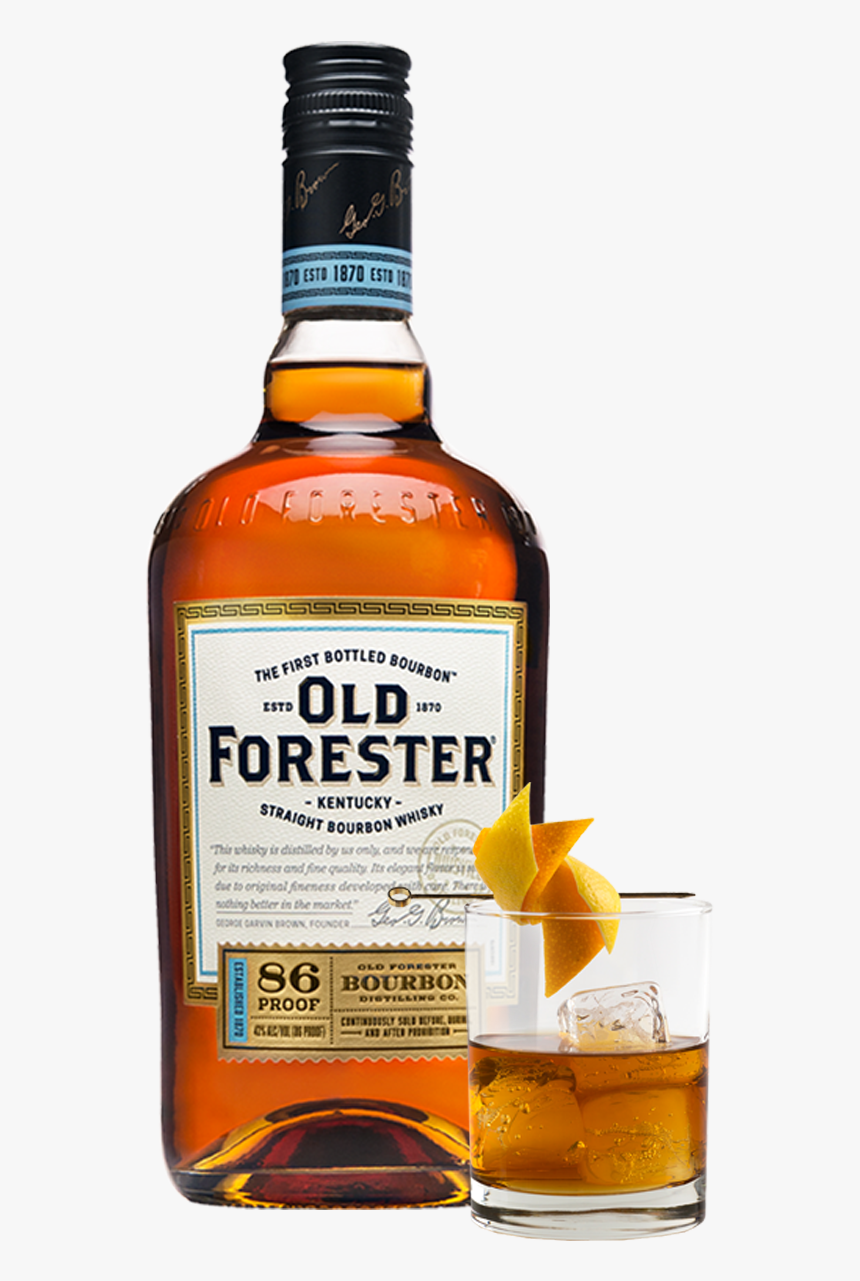 Old Forester Kentucky Straight Bourbon Whisky, HD Png Download