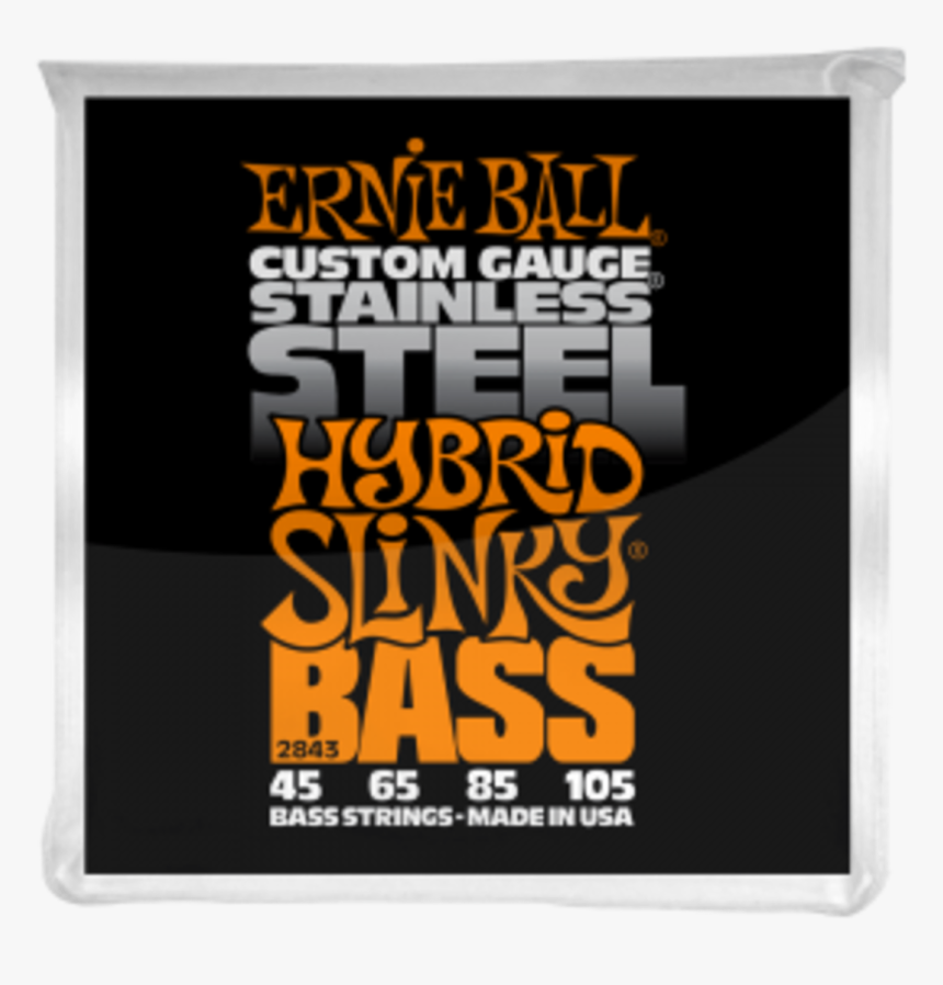 Image Placeholder Title - Ernie Ball Bass Hybrid Slinky, HD Png Download