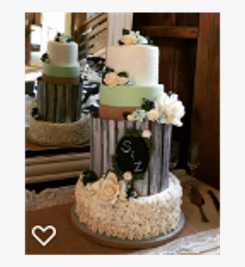 Rustic Wedding On Cake Central - Cake Decorating, HD Png Download