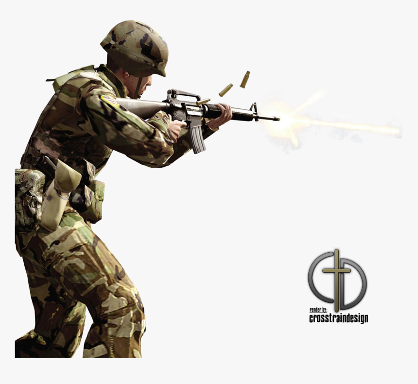 Counter Strike Renders Png - Arma Armed Assault Gold, Transparent Png