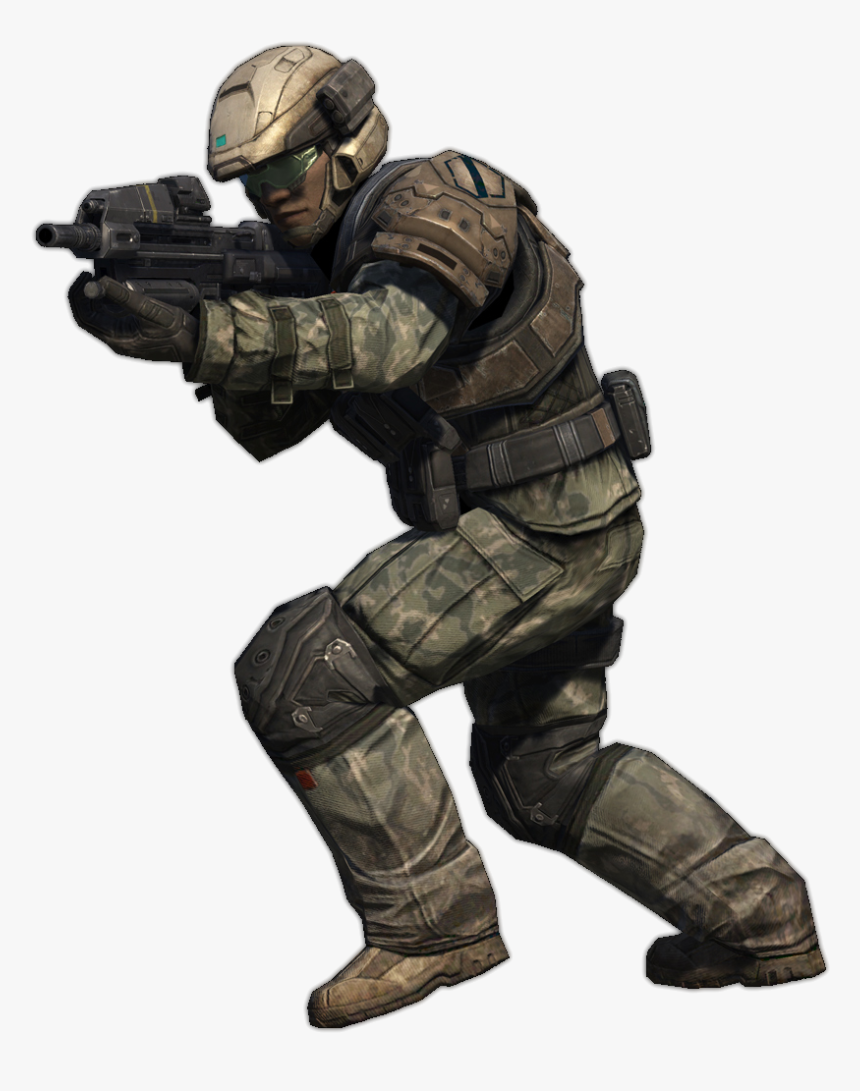 Machine-gun - Halo Reach, HD Png Download