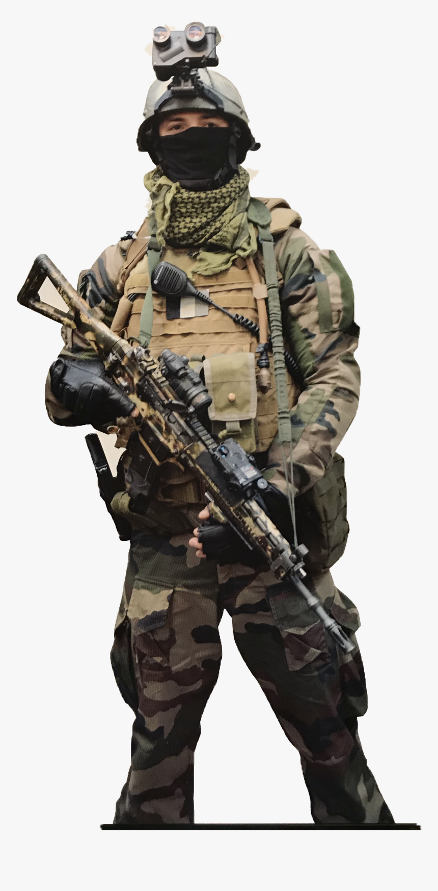 Soldado Do Exercito Png , Png Download - Mortal Kombat Scorpion Mk9, Transparent Png