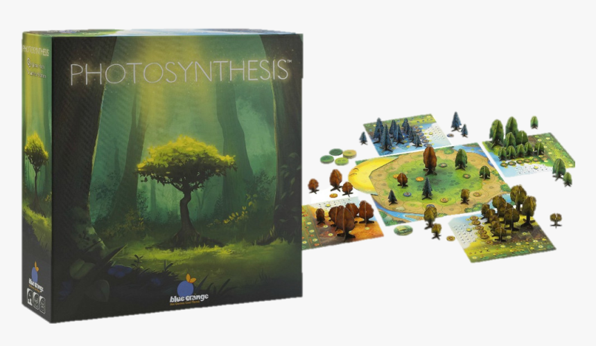 Board Game Box - Photosynthesis Spiel, HD Png Download