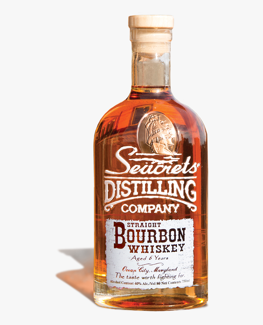 Seacrets Bourbon Whiskey - Distillery Ocean City Maryland, HD Png Download