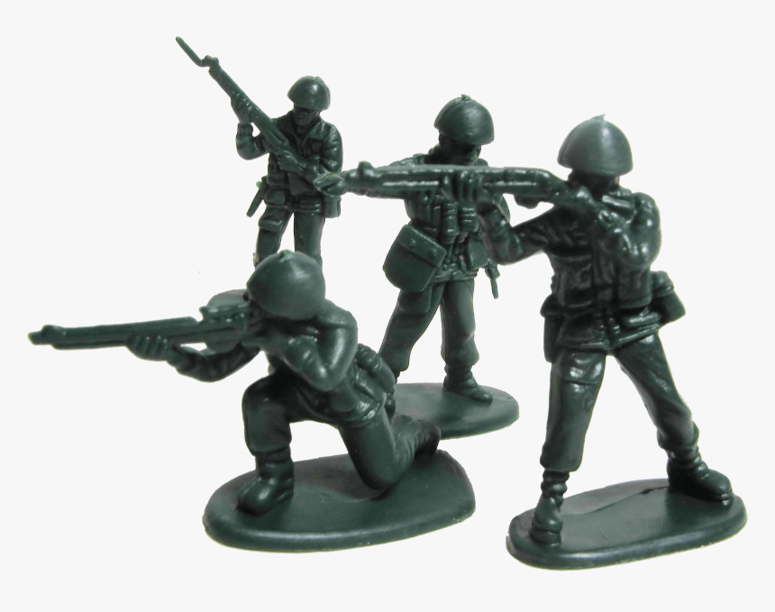 Soldados De Juguete - Toy Soldiers Transparent Background, HD Png Download