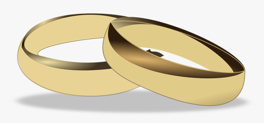 Anéis De Casamento, Casamento, Aliança, Amor - Wedding Rings Clipart, HD Png Download