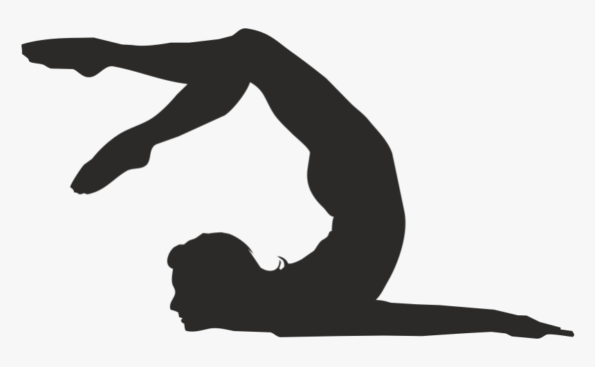 Pilates Silhouette Physical Fitness Exercise - Pilates Silhouette, HD Png Download