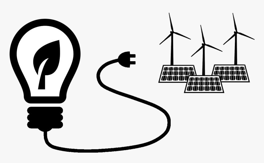 Renewable Energy Icon - Renewable Energy Icon Png, Transparent Png