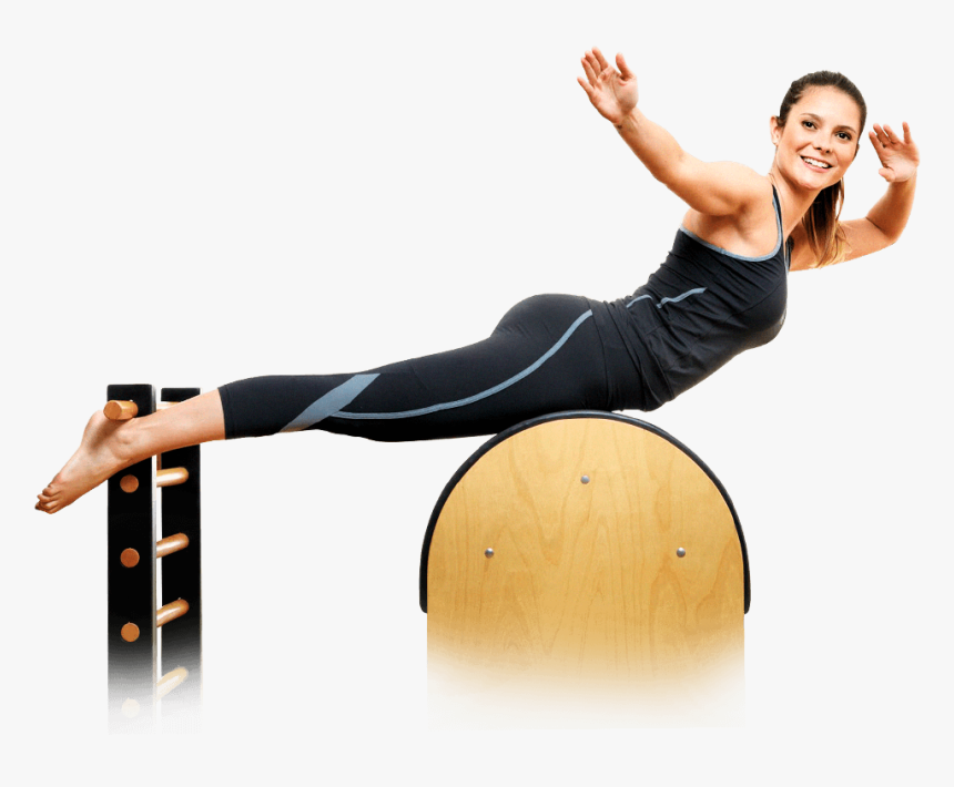 Foto Da Instrutora Marcela Souza - Atividades Pilates Png, Transparent Png