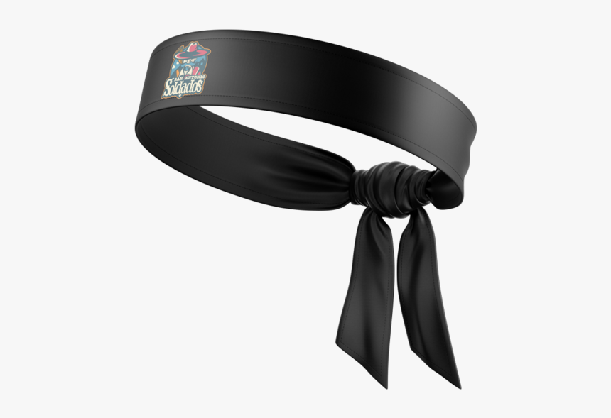 Mlq San Antonio Soldados Headband - Custom Flex Tie Headbands, HD Png Download