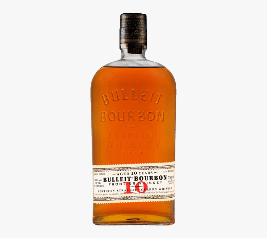 Bulleit 10 Yr Bourbon Whiskey - Bulleit Bourbon 10 Year, HD Png ...