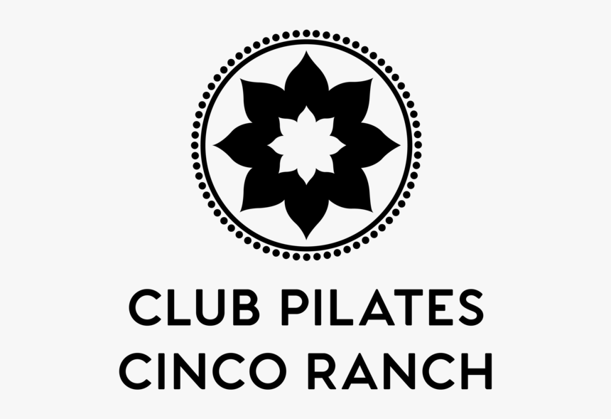 Club Pilates Logo Stacked Cinco Ranch 01 - Club Pilates Wilmington Nc, HD Png Download