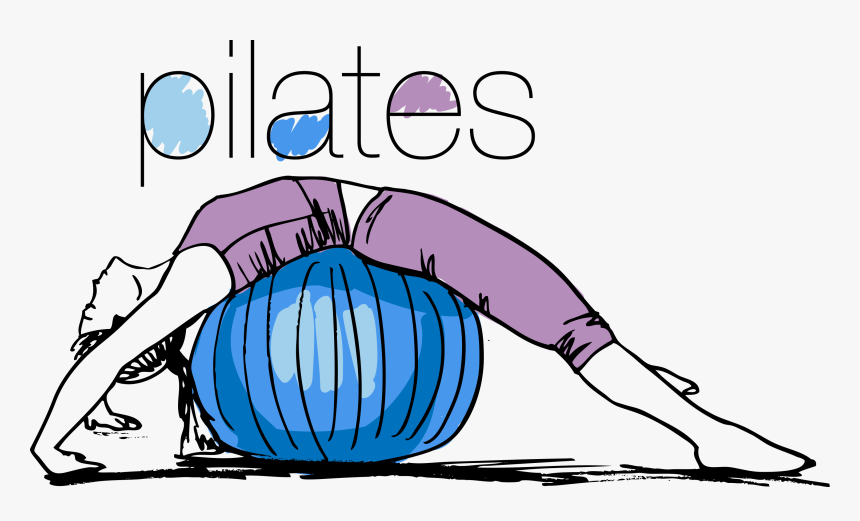Pilates Vector, HD Png Download
