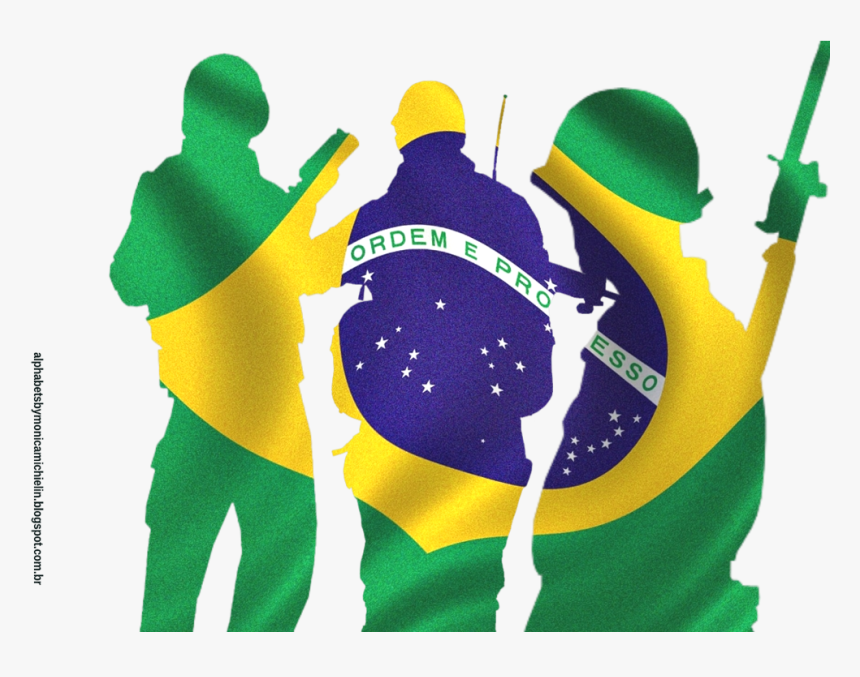 Brazil Flag, HD Png Download