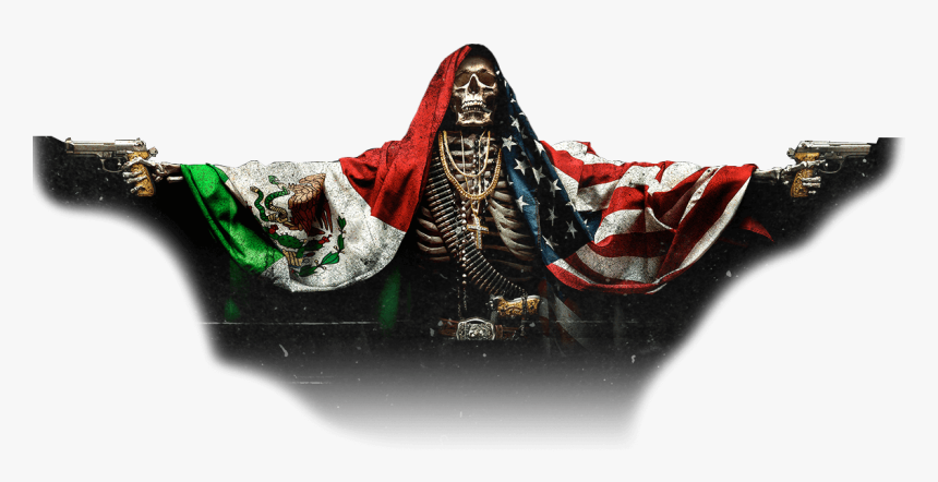 Sicario Day Of The Soldado Skeleton, HD Png Download