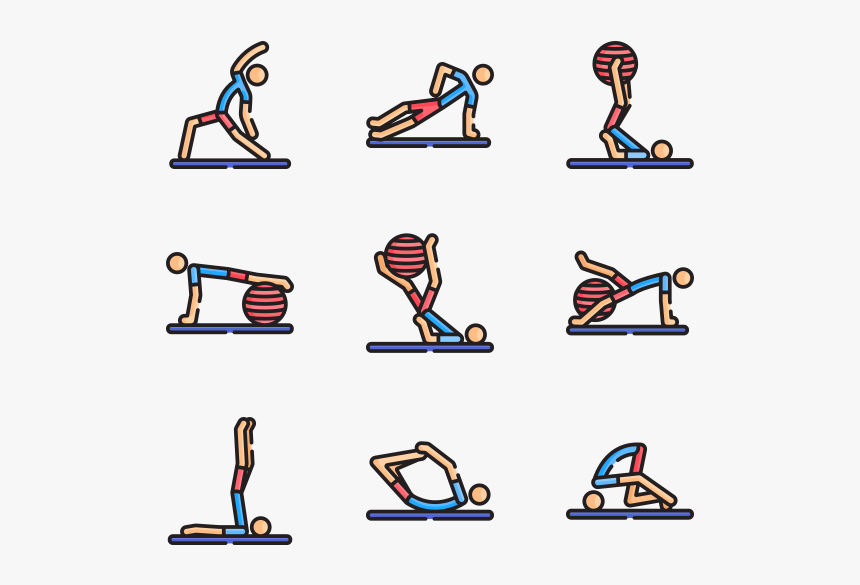 Pilates, HD Png Download