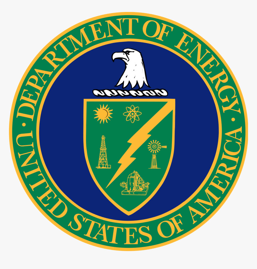 Seal Of The United States Department Of Energy - Department Of Energy Doe, HD Png Download