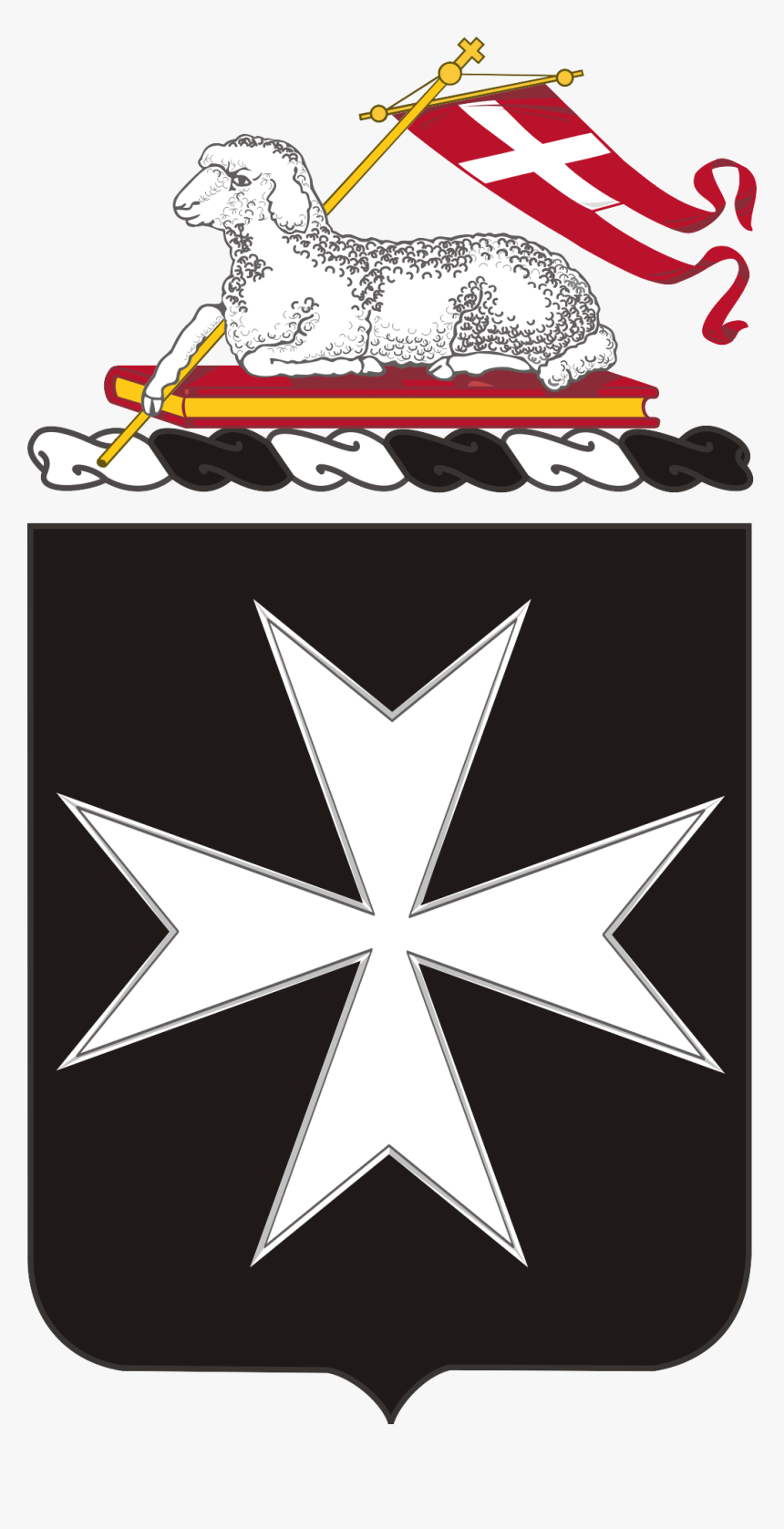 65 Inf Rgt Coa - 65th Infantry Regiment, HD Png Download