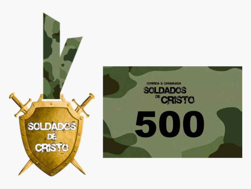 Medieval Gold Shield, HD Png Download