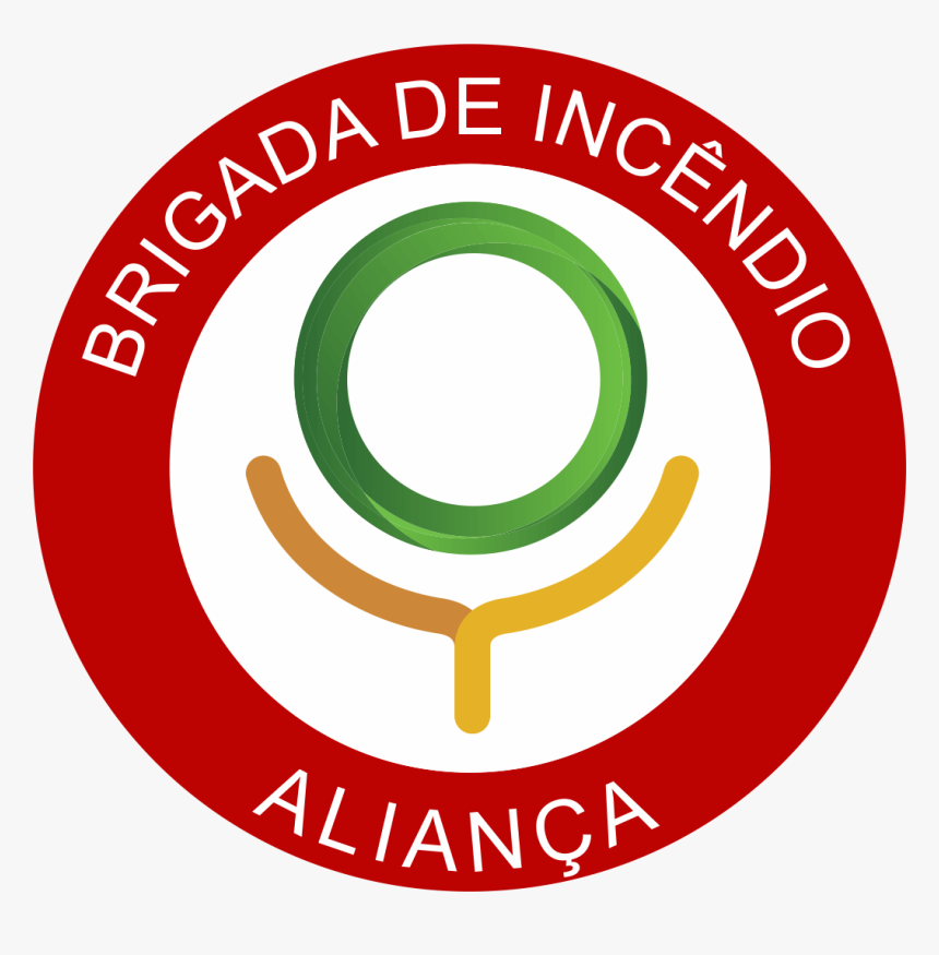 Logo Da Brigada De Incêndio, Que É Formada Por Uma - Circle, HD Png Download