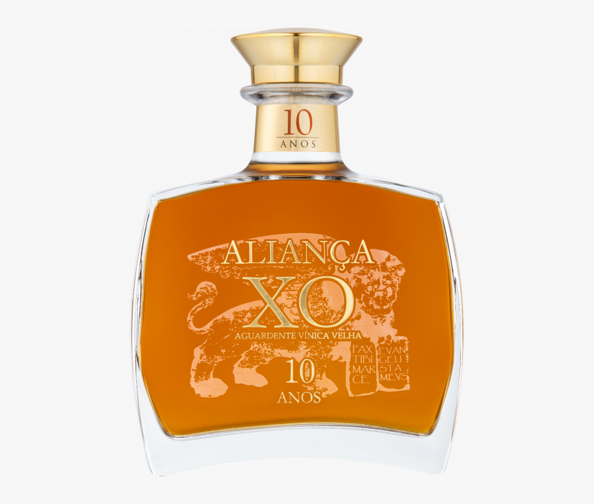 Aliança Xo Aguardente Vínica Velha 40 Anos, HD Png Download