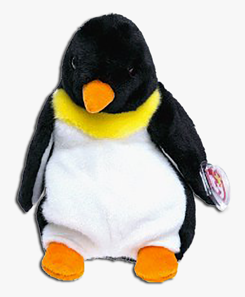 Ty Beanie Babies Waddle The Penguin Stuffed Animal - Waddle Penguin