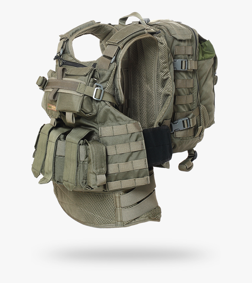 Marom Dolphin Semi Modular Armor Carrier Tactical Vest, HD Png Download