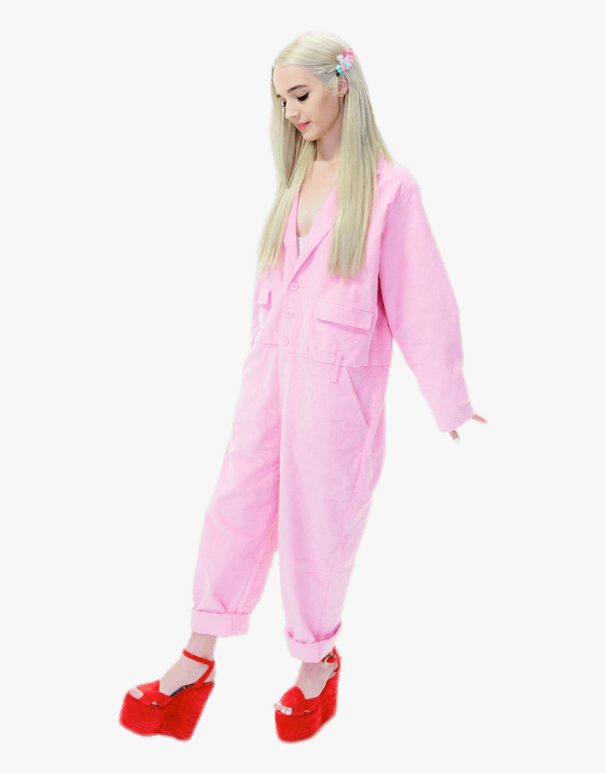 Poppy Pink Onesie - Adored Poppy, HD Png Download