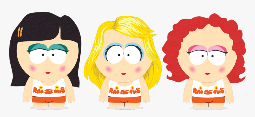 South Park Raisins, HD Png Download
