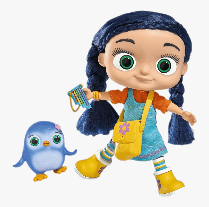 Wissper And Peggy The Baby Penguin - Wissper Doll, HD Png Download