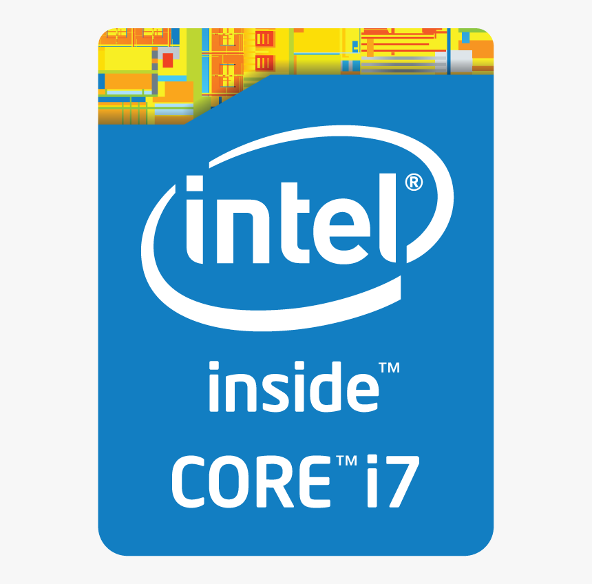 Intel Core I7 Inside Logo Vector - Intel Inside Core I7 Logo, HD Png Download